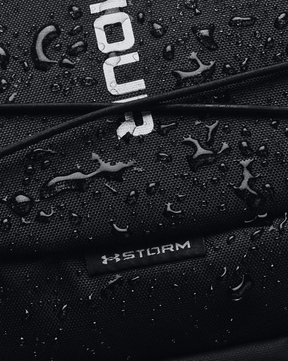 UA Hustle Sport Backpack, Black, pdpMainDesktop image number 6